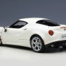 1:18 Alfa Romeo 4C 2013 (white)