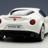 1:18 Alfa Romeo 4C 2013 (white)