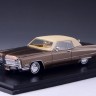 1:43 CADILLAC Coupe DeVille 1968 Chestnut Brown Poly