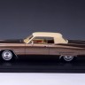 1:43 CADILLAC Coupe DeVille 1968 Chestnut Brown Poly