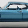 1:43 Chevrolet Chevelle SS 454 1970 (astro blue w/black)
