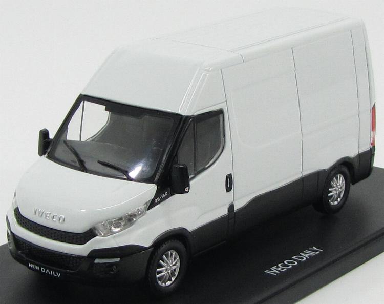 1:43 IVECO NEW DAILY (фургон) 2014 White