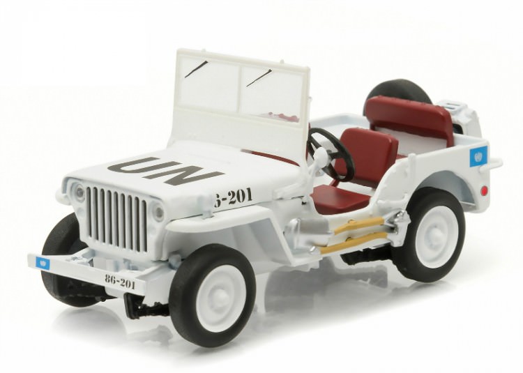 1:43 JEEP Willys C7 "United Nations" 1950