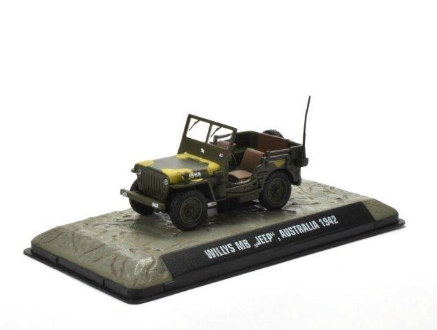 1:43 JEEP Willys MB Австралия 1942
