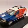 1:43 Lada Largus Фургон Petshop (Везу еду голодным котикам)