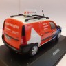 1:43 Lada Largus Фургон Petshop (Везу еду голодным котикам)
