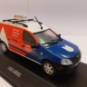 1:43 Lada Largus Фургон Petshop (Везу еду голодным котикам)