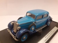 1:43 Mercedes Benz typ 320 Limousine 4-door (W142) 1937-42 Голубой закрытый