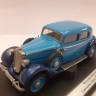 1:43 Mercedes Benz typ 320 Limousine 4-door (W142) 1937-42 Голубой закрытый