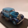 1:43 Mercedes Benz typ 320 Limousine 4-door (W142) 1937-42 Голубой закрытый