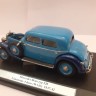 1:43 Mercedes Benz typ 320 Limousine 4-door (W142) 1937-42 Голубой закрытый
