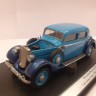 1:43 Mercedes Benz typ 320 Limousine 4-door (W142) 1937-42 Голубой закрытый