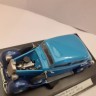 1:43 Mercedes Benz typ 320 Limousine 4-door (W142) 1937-42 Голубой закрытый