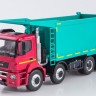 1:43 KAMский грузовик-65801-T5 Самосвал, красный / зеленый