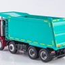 1:43 KAMский грузовик-65801-T5 Самосвал, красный / зеленый