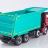 1:43 KAMский грузовик-65801-T5 Самосвал, красный / зеленый