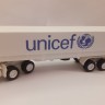 1:43 КАМский грузовик-5410 с полуприцепом UNICEF