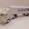 1:43 КАМский грузовик-5410 с полуприцепом UNICEF