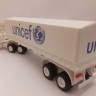 1:43 КАМский грузовик-5410 с полуприцепом UNICEF