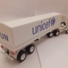 1:43 КАМский грузовик-5410 с полуприцепом UNICEF