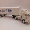 1:43 КАМский грузовик-5410 с полуприцепом UNICEF
