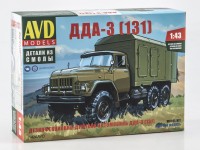 1:43 Сборная модель ДДА-3(131)