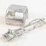 1:43 Сборная модель седельного тягача МАЗ-504 с п/п НАМИ-790