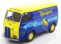 1:18 PEUGEOT D4A фургон "Cycles Peugeot" 1956 Blue/Yellow