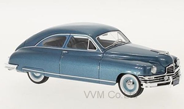 1:43 PACKARD Super De Luxe Club Sedan 1949 Metallic Turquoise