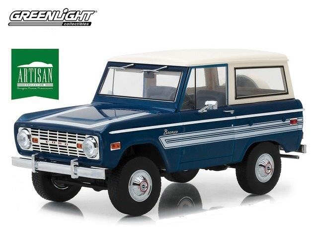 1:18 FORD Bronco "Explorer Package" 4x4 1976
