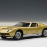 1:43 Lamborghini Miura SV 1971 [всё открывается] (gold)