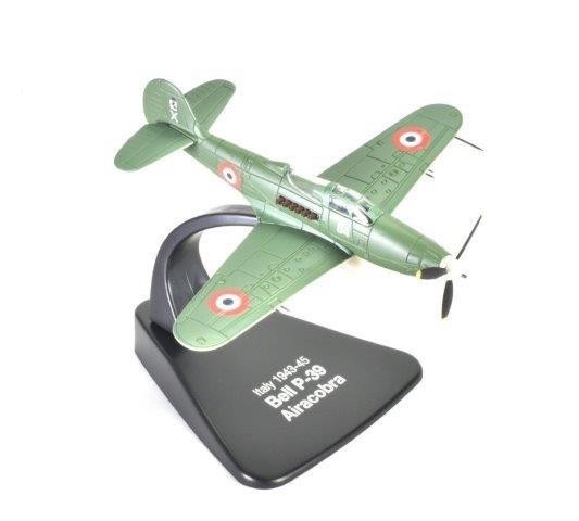 1:72 Bell P-39Q-BE "Airacobra" 4 Stormo CT (Caccia Terrestre) Italian Air Force 1945