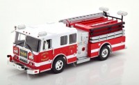 1:43 SEAGRAVE Marauder  II "Charlotte Fire Department" 2007 Red/White