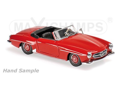 1:43 Mercedes-Benz 190 SL (W121) 1955 (red)