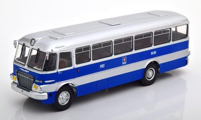 1:43 автобус IKARUS 620 "BKV Budapest" 1961 Blue/Silver