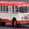 1:43 Ликинский автобус 158В красно-белый