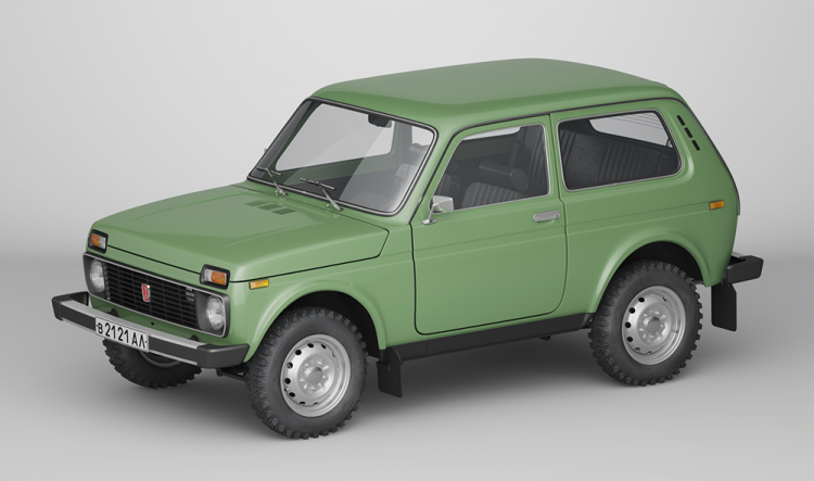 Нива 4х4 1988 ВАЗ 2121