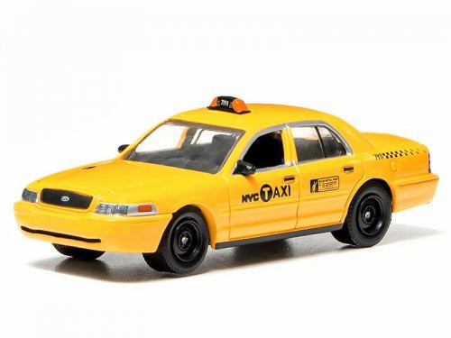1:64 FORD Crown Victoria NYC Taxi (такси Нью-Йорка) 2011