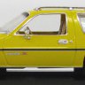 1:43 AMC PACER X 1975 Yellow