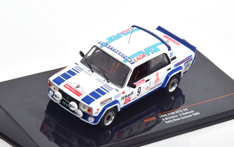 1:43 ВАЗ 2105 VFTS #9 "V/O Autosport" Брунза/Дадвани Ралли Новая Зеландия 1985