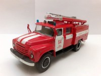 1:43 Пожарная автоцистерна АЦ-40 ЗиЛ-130