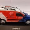 1:43 Lada Largus Фургон Petshop (Везу еду голодным песикам)