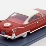 1:43 PLYMOUTH Fury Hardtop Coupe 2-Door 1960 Red/White