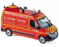1:43 RENAULT Master III "Pompiers-Secours Routier" (дорожная пожарно-спасательная служба) 2014
