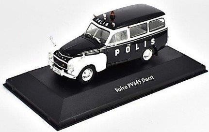 1:43 VOLVO PV445 Duett "Polis" (полиция Швеции) 1953