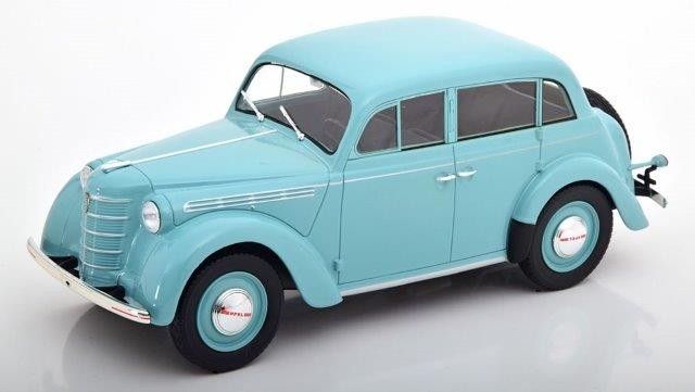 1:18 OPEL Kadett K38 1938 Light Blue