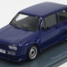 1:43 Volkswagen Golf I GTO тюнинг Rieger 1980 (met.violet-blue)