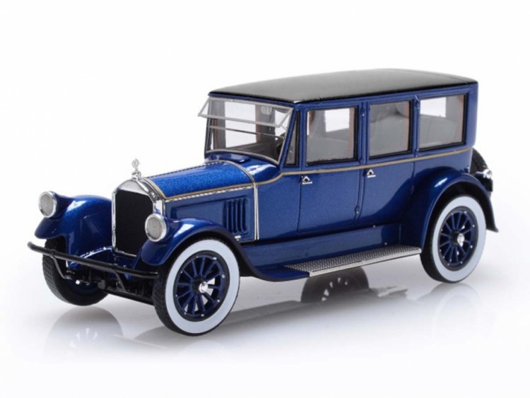1:43 Pierce Arrow Model 32 7-Seat Limousine - 1920 (dark blue)