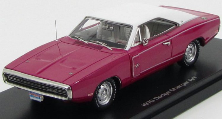 1:43 Dodge Charger R/T 1970 (pink)