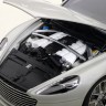 1:18 Aston Martin Rapide S 2015 (silver fox)